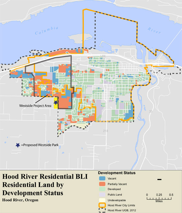 Westside Area Concept Plan - Thrive Hood River